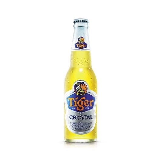 Bia Tiger bạc, chai (330ml, 4.6%)